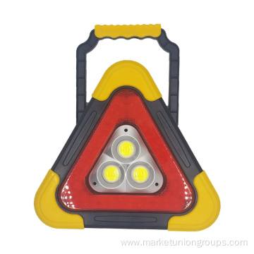 LED Triangle Warning light floodlight & work light 3COB